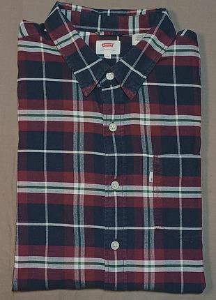 Комір 45 см  levis size xl 180/100а  pc9-65824-0387 cw-1018 3481
щаслива   картата сорочка