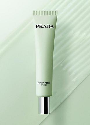 Праймер для обличчя з ефектом бобра prada beauty refine bluring extending primer, 30 ml