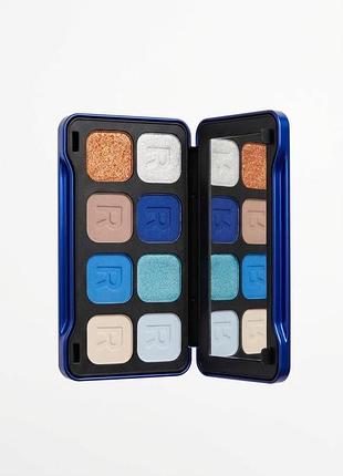 Палетка теней для век makeup revolution forever dynamic tranquil