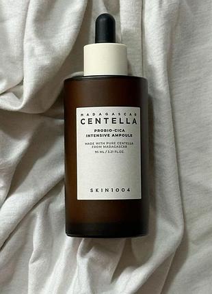 Сироватка ампула skin1004 madagascar centella probio-cica intensive ampoule, 95 мл