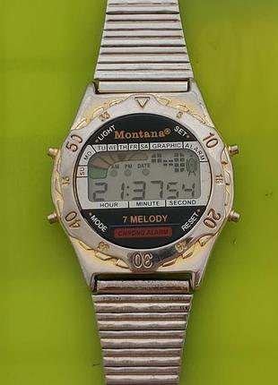 Montana часы с мелодиями времён 90х