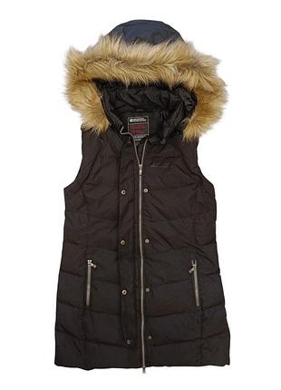 Жилетка женская пуховая mountain warehouse (36)