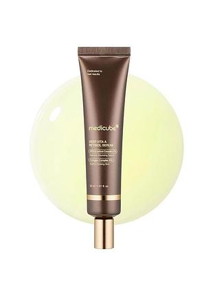 Сироватка для блиску medicabe deep vita a retinol serum, 30 мл