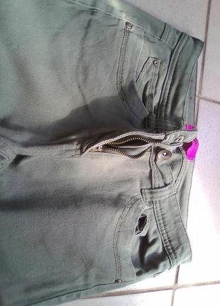 Джинсы скинни р-р 10 (38)
