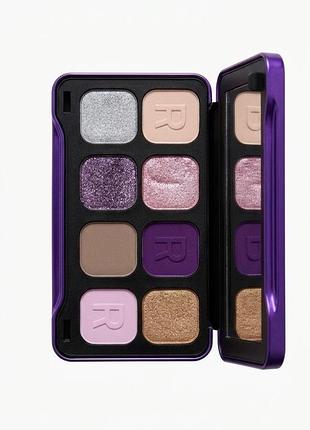 Палетка теней для век makeup revolution forever dynamic mesmerized