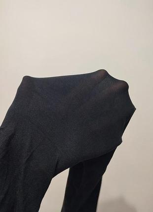 Нові вінтажні мікрофіброві колготки nur die micro 60 elastic, чорні, розмір 42-44 (m-l)