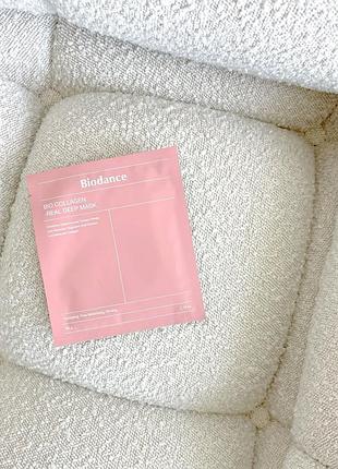 Маска biodance для обличчя з колагеном bio-collagen real deep mask