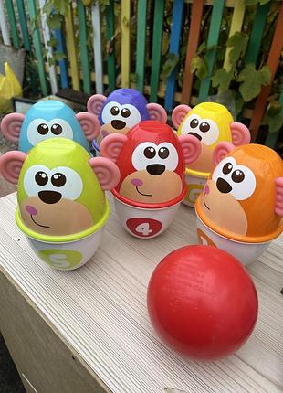 Боулінг chicco різнокольоровий