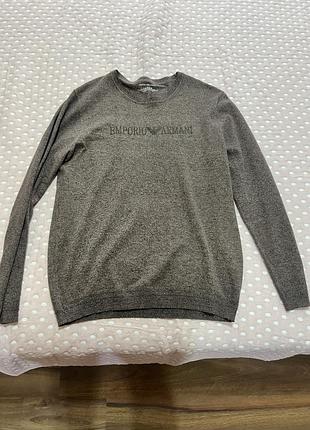 Мужской джемпер  emporio armani