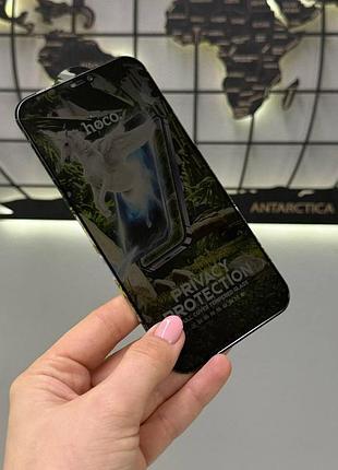 Защитное стекло anti-spy (антишпион) для iphone 12 pro max,приватное защитное стекло для iphone 12 pro max