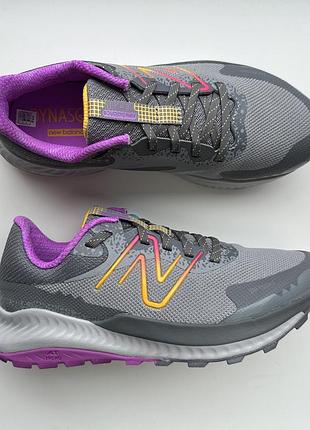 Жіночі кросівки new balance dynasoft nitrel v5 «grey purple»