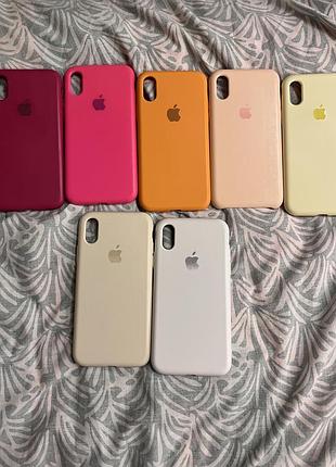 Чохол apple для iphone xs