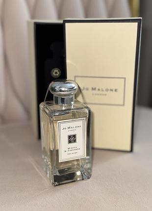Парфуми унісекс  jo malone mimosa & cardamom  духи  100 мл парфюм шлейфовий аромат