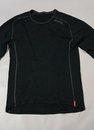 Чоловіча вовняна термокофта löffler transtex wool (розмір xxl / 56)