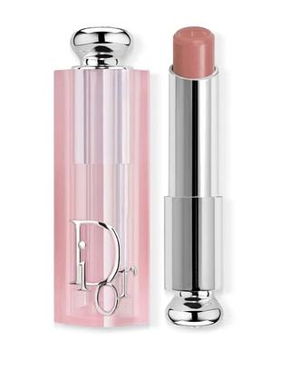 Бальзам для губ dior addict lip glow color reviver balm 001 тон , 3.2 g