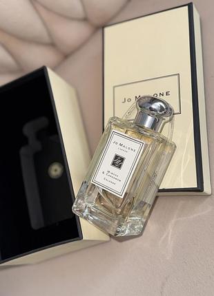 Парфуми унісекс  jo malone mimosa & cardamom оригінал духи  100 мл парфюм шлейфовий аромат