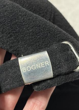 Вовняна кепка bogner (оригінал) 4