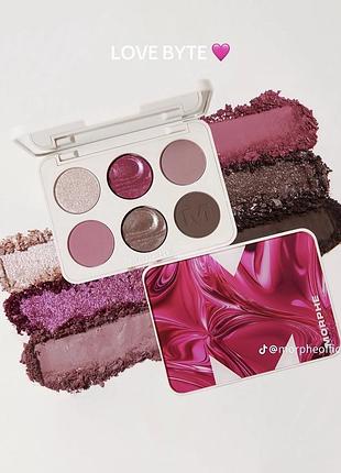 Тіні для повік morphe love byte