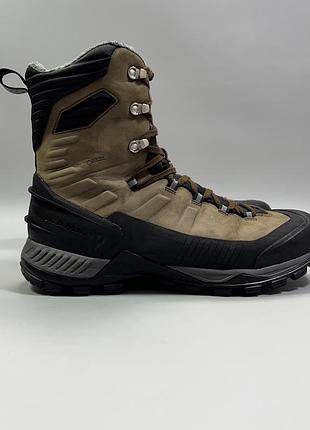 Чоловічі зимові трекінгові черевики mammut mercury pro high gtx gore-tex (оригінал) 43.4-44 розмір 27.5-28 см
