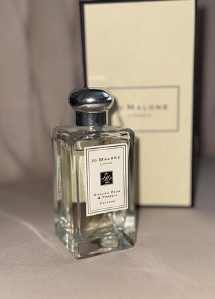 Парфуми унісекс jo malone english pear & freesia  оригінал духи  100 мл парфюм шлейфовий аромат