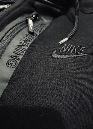 Чоловіча зіп-худі nike з капюшоном утеплена 2