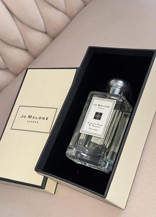 Парфуми унісекс духи 100 мл jo malone english pear & freesia шлейфовий аромат