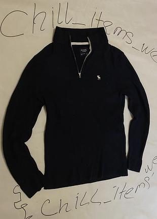 Светр чоловічий abercrombie & fitch на блискавці