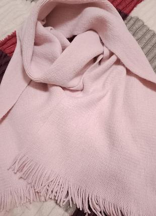 Шарф для жінок, рожевий