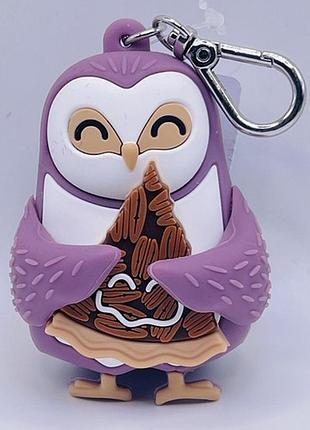 Брелок держатель сова bath and body works