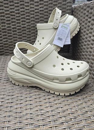 Сабо crocs classic mega crush clog
#w8-38/39
#w9-39/40