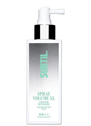 Спрей для укладання волосся subtil volume xl spray, 125 мл