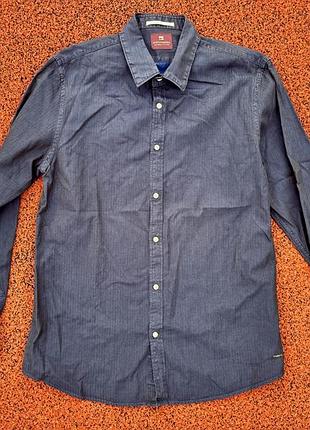 Мужская рубашка бренда scotch&amp;soda bonjour
