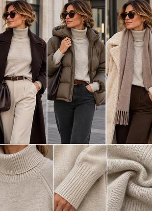 Кашеміровий светр springfield 100% cashmere 🤎