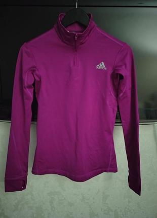 Лонгслів жіночий adidas фуксія