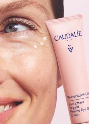 Гель-крем для контуру очей
caudalie resveratrol lift firming eye gel cream
