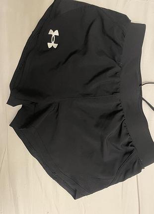 Шорти жіночі under armour чорні xxs