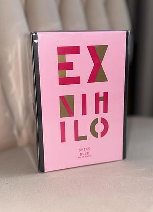 Розкішні парфуми ex nihilo spiky muse  унісекс духи 100 мл шлейфовий аромат