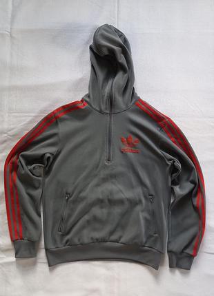 Чоловіче худі adidas originals двостороннє сіре