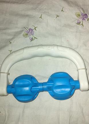 Массажёр ручной из пластика. 2