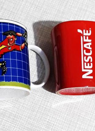 Именная чашка олексий и nescafe