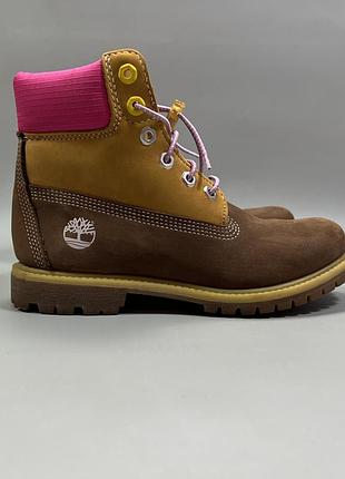 Жіночі черевики timberland 6-inch premium оригінал — розмір 38 (24 см)