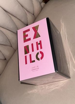 Розкішні парфуми ex nihilo lust in paradise  унісекс духи 100 мл шлейфовий аромат
