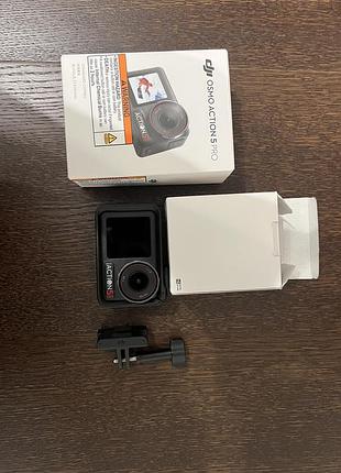 Екшн-камера dji osmo action 5 pro