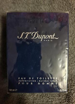 Туалетна вода s.t. dupont pour homme edt 100 мл