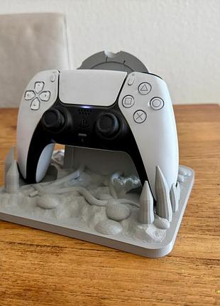 Хранитель Грузий - подставка для контроллера ps5 dualsense на хелловин