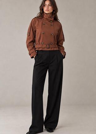 Жіноча куртка vero moda цегляного кольору розмір m