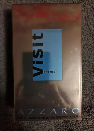 Туалетна вода azzaro visit for men 100 мл