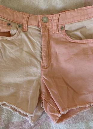 Підліткові джинсові шорти від levi's. 2