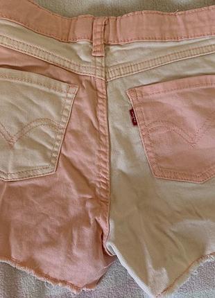 Підліткові джинсові шорти від levi's. 3