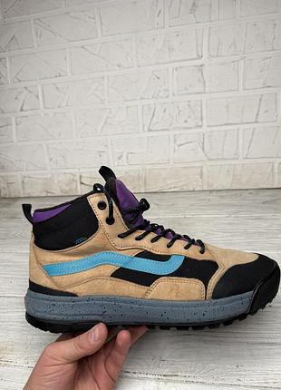 Крутые зимние ботинки vans ultrarange exo hi mte-1 на утеплителе primaloft